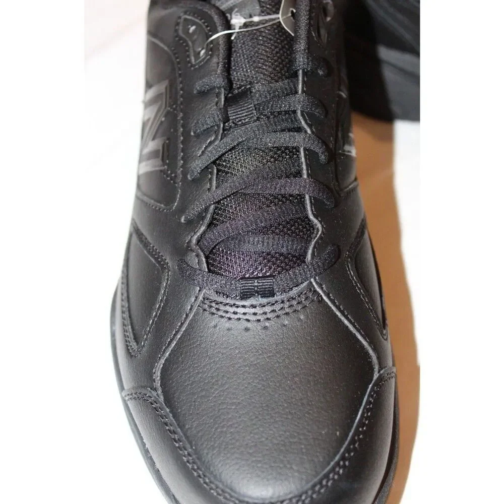 New Balance 626V2 Women Black Leather Slip Resistant Industrial WID626K2 13